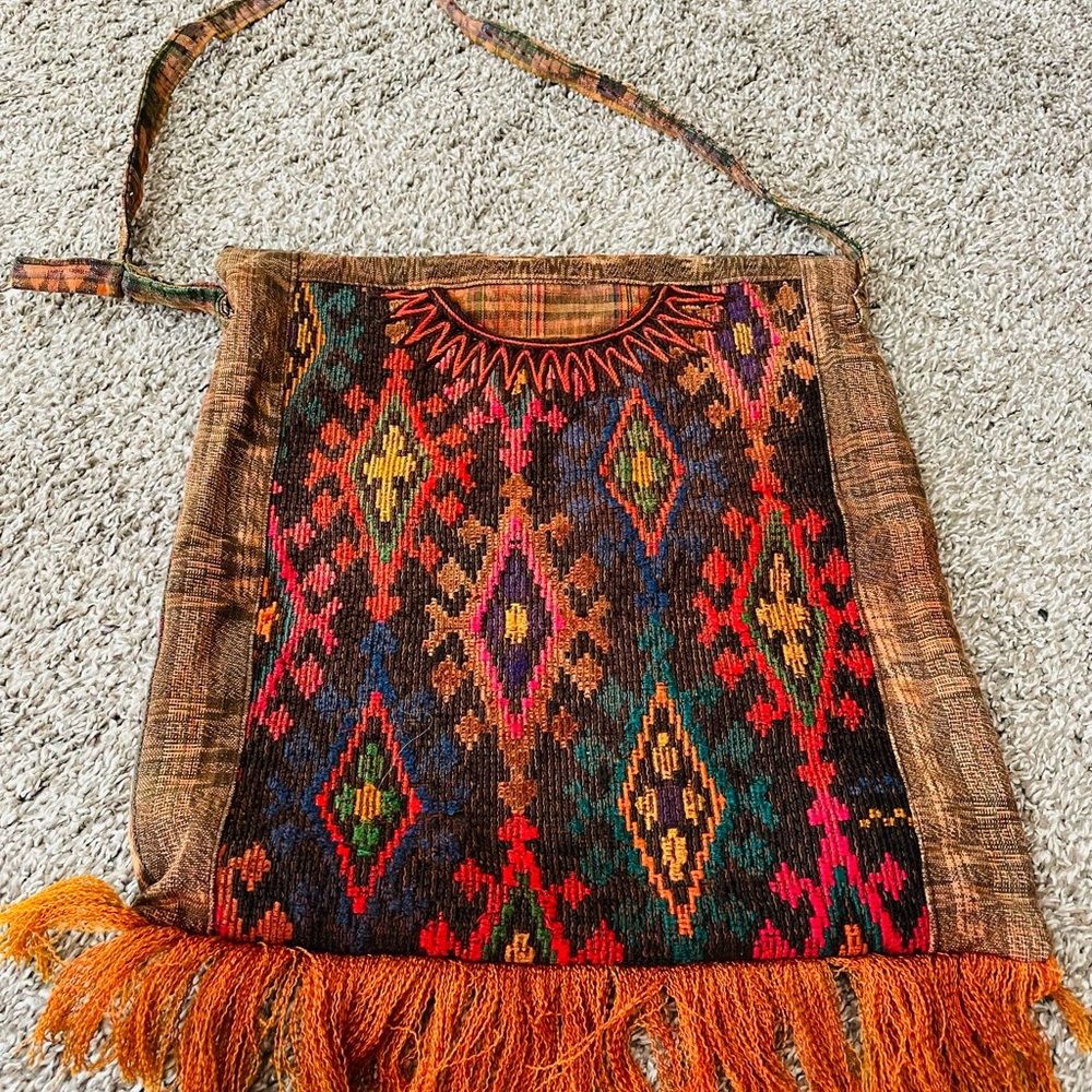Fun hippie bag